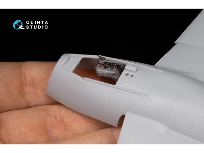 De Havilland Vampire F.3 - 3d-printed & Coloured Interior (For Airfix Kits) - zdjęcie 12