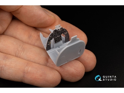 De Havilland Vampire Fb.5 / Fb.9 - 3d-printed & Coloured Interior (For Airfix Kits) - zdjęcie 1