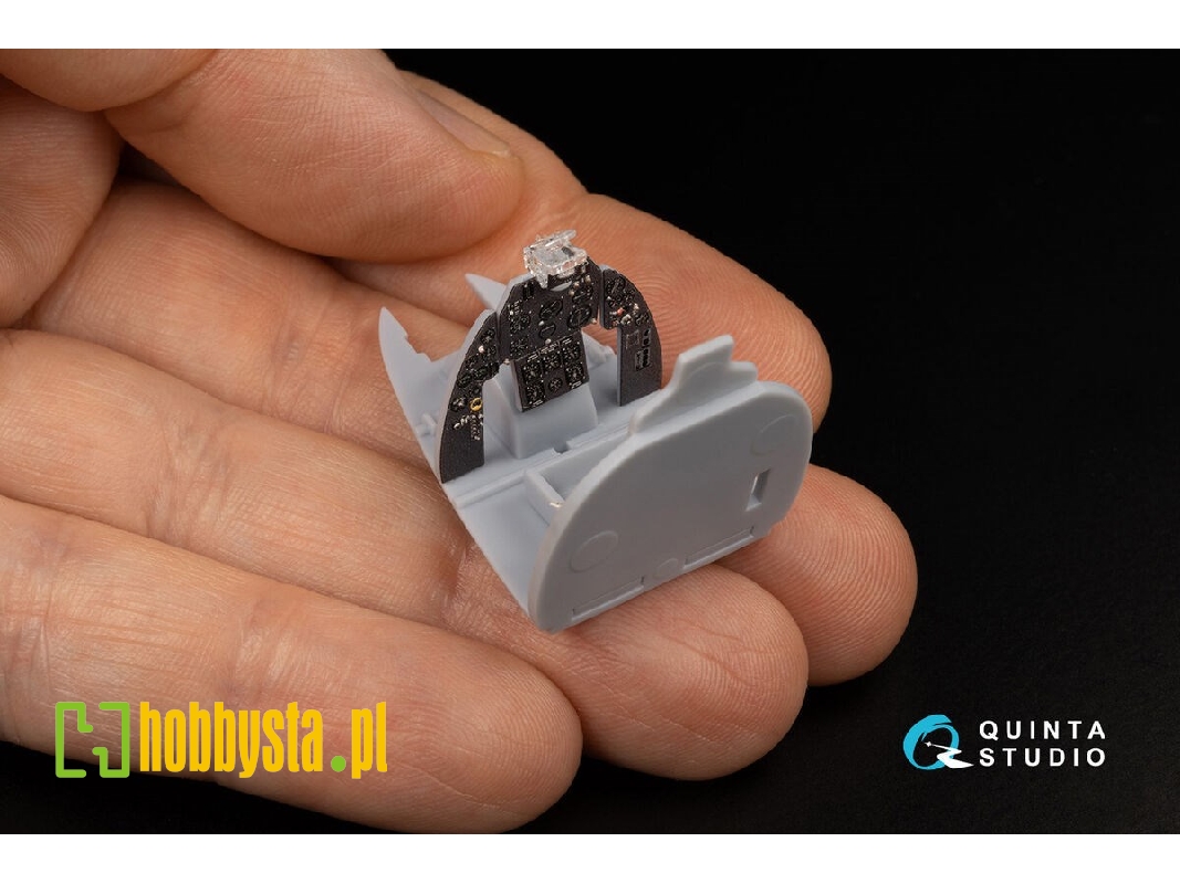 De Havilland Vampire Fb.5 / Fb.9 - 3d-printed & Coloured Interior (For Airfix Kits) - zdjęcie 1 De Havilland Vampire Fb.5 / Fb.9 - 3d-printed & Coloured Interior (For Airfix Kits) - zdjęcie 1