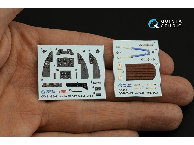 De Havilland Vampire Fb.5 / Fb.9 - 3d-printed & Coloured Interior (For Airfix Kits) - zdjęcie 3