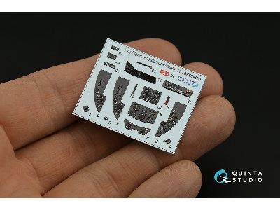 De Havilland Vampire Fb.5 / Fb.9 - 3d-printed & Coloured Interior (For Airfix Kits) - zdjęcie 4
