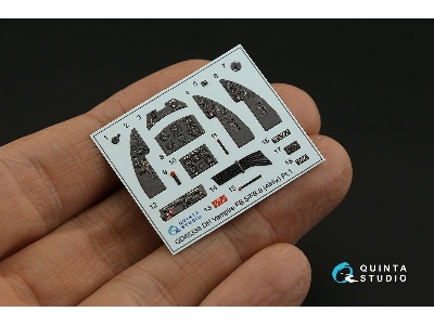 De Havilland Vampire Fb.5 / Fb.9 - 3d-printed & Coloured Interior (For Airfix Kits) - zdjęcie 5