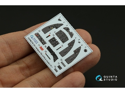 De Havilland Vampire Fb.5 / Fb.9 - 3d-printed & Coloured Interior (For Airfix Kits) - zdjęcie 6