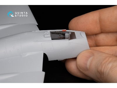 De Havilland Vampire Fb.5 / Fb.9 - 3d-printed & Coloured Interior (For Airfix Kits) - zdjęcie 11