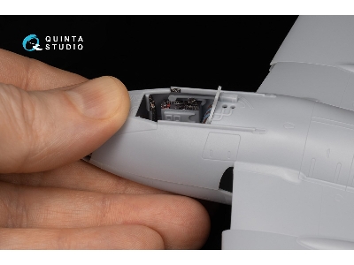 De Havilland Vampire Fb.5 / Fb.9 - 3d-printed & Coloured Interior (For Airfix Kits) - zdjęcie 12