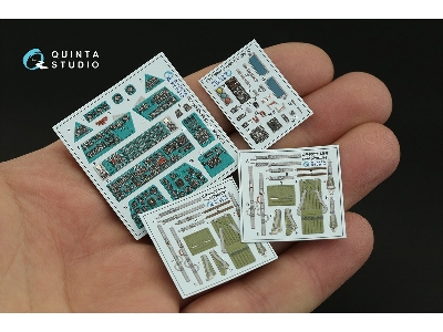 Mil Mi-8 Mt - 3d-printed & Coloured Interior (For Zvezda Kits) - zdjęcie 2