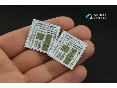 Mil Mi-8 Mt - 3d-printed & Coloured Interior (For Zvezda Kits) - zdjęcie 3