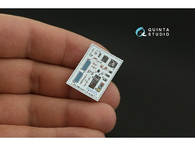 Mil Mi-8 Mt - 3d-printed & Coloured Interior (For Zvezda Kits) - zdjęcie 7