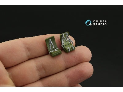 Mil Mi-8 Mt - 3d-printed & Coloured Interior (For Zvezda Kits) - zdjęcie 9