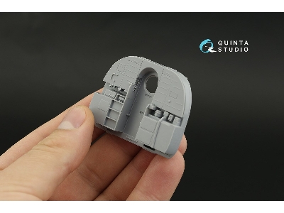 Mil Mi-8 Mt - 3d-printed & Coloured Interior (For Zvezda Kits) - zdjęcie 10