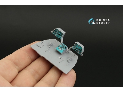 Mil Mi-8 Mt - 3d-printed & Coloured Interior (For Zvezda Kits) - zdjęcie 13