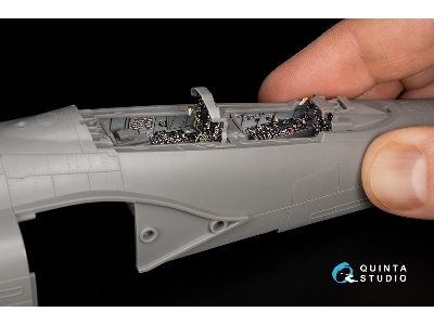 Mcdonnell Douglas F-4 G Early (Without Dmas) - Interior 3d Decal With 3d-printed Resin Parts (For Meng Kits) - zdjęcie 14