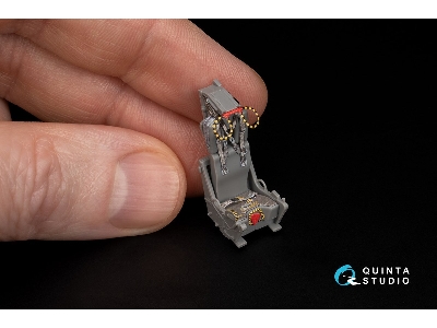 Mcdonnell Douglas F-4 G Early (Without Dmas) - Interior 3d Decal With 3d-printed Resin Parts (For Meng Kits) - zdjęcie 15