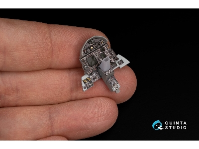 Mcdonnell Douglas F-4 G Early (Without Dmas) - Interior 3d Decal With 3d-printed Resin Parts (For Meng Kits) - zdjęcie 16