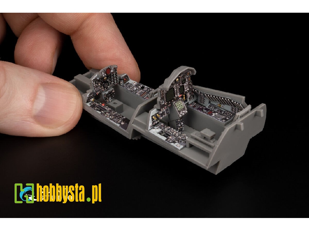 Mcdonnell Douglas F-4 G Late (With Dmas) - Interior 3d Decal With 3d-printed Resin Parts (For Meng Kits) - zdjęcie 1 Mcdonnell Douglas F-4 G Late (With Dmas) - Interior 3d Decal With 3d-printed Resin Parts (For Meng Kits) - zdjęcie 1