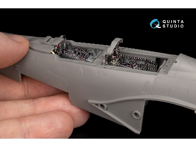 Mcdonnell Douglas F-4 G Late (With Dmas) - Interior 3d Decal With 3d-printed Resin Parts (For Meng Kits) - zdjęcie 14