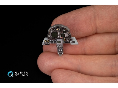 Mcdonnell Douglas F-4 G Late (With Dmas) - Interior 3d Decal With 3d-printed Resin Parts (For Meng Kits) - zdjęcie 16