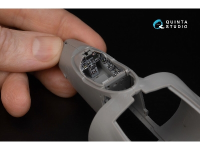 Sea Harrier Frs.1 - 3d-printed & Coloured Interior (For Kinetic Kits) - zdjęcie 1