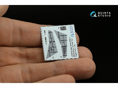Sea Harrier Frs.1 - 3d-printed & Coloured Interior (For Kinetic Kits) - zdjęcie 7