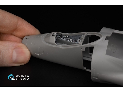 Sea Harrier Frs.1 - 3d-printed & Coloured Interior (For Kinetic Kits) - zdjęcie 10