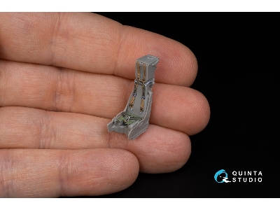 Sea Harrier Frs.1 - 3d-printed & Coloured Interior (For Kinetic Kits) - zdjęcie 12