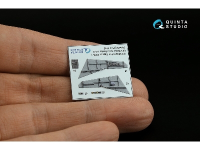 Sea Harrier Fa.2 - 3d-printed & Coloured Interior (For Kinetic Kits) - zdjęcie 6