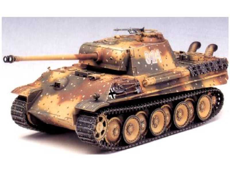 Panther G Late Version (Motorized) - zdjęcie 1 Panther G Late Version (Motorized) - zdjęcie 1