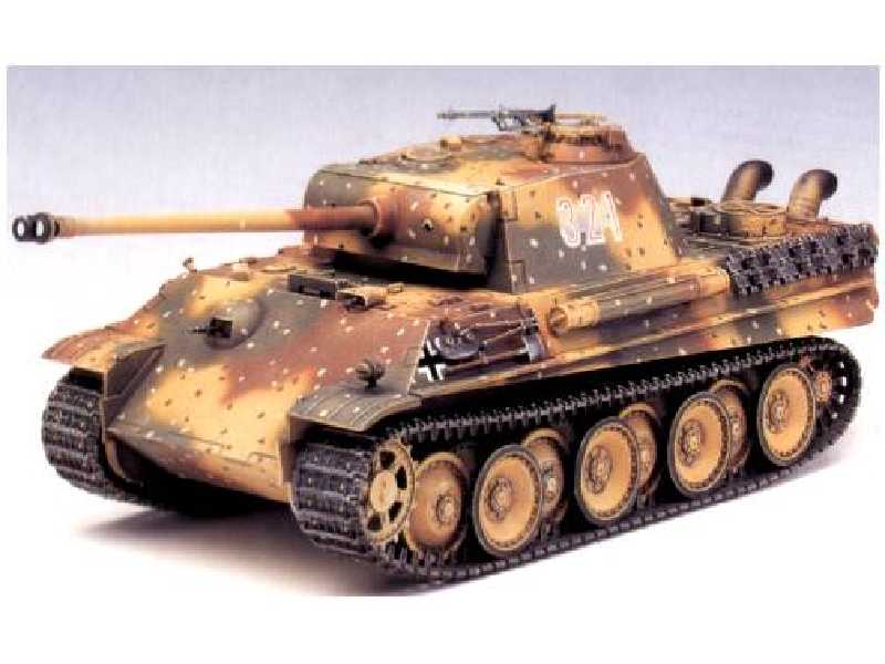 Panther G Late Version (Motorized) - zdjęcie 1