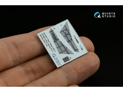 Sea Harrier Fa.2 - 3d-printed & Coloured Interior (For Kinetic Kits) - zdjęcie 7