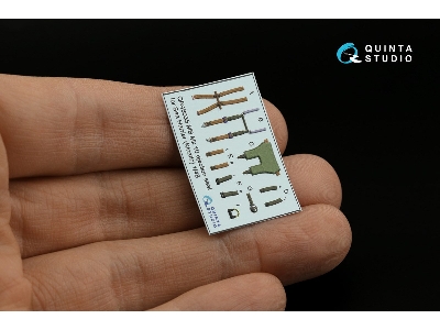 Sea Harrier Fa.2 - 3d-printed & Coloured Interior (For Kinetic Kits) - zdjęcie 8