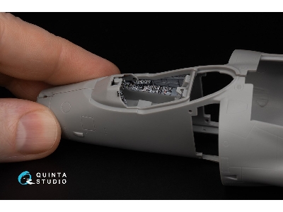 Sea Harrier Fa.2 - 3d-printed & Coloured Interior (For Kinetic Kits) - zdjęcie 9
