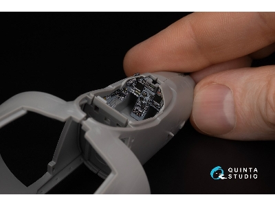 Sea Harrier Fa.2 - 3d-printed & Coloured Interior (For Kinetic Kits) - zdjęcie 11