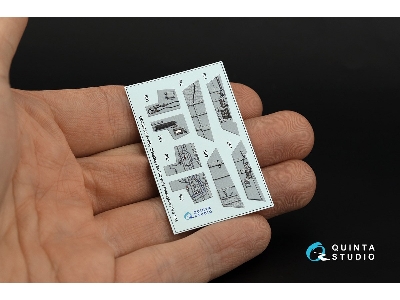 Mcdonnell Douglas F/A-18 B - 3d-printed & Coloured Interior (For Hasegawa Kits) - zdjęcie 5