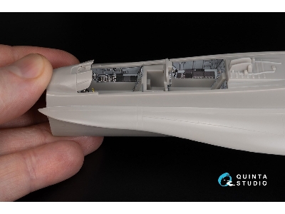 Mcdonnell Douglas F/A-18 B - 3d-printed & Coloured Interior (For Hasegawa Kits) - zdjęcie 11