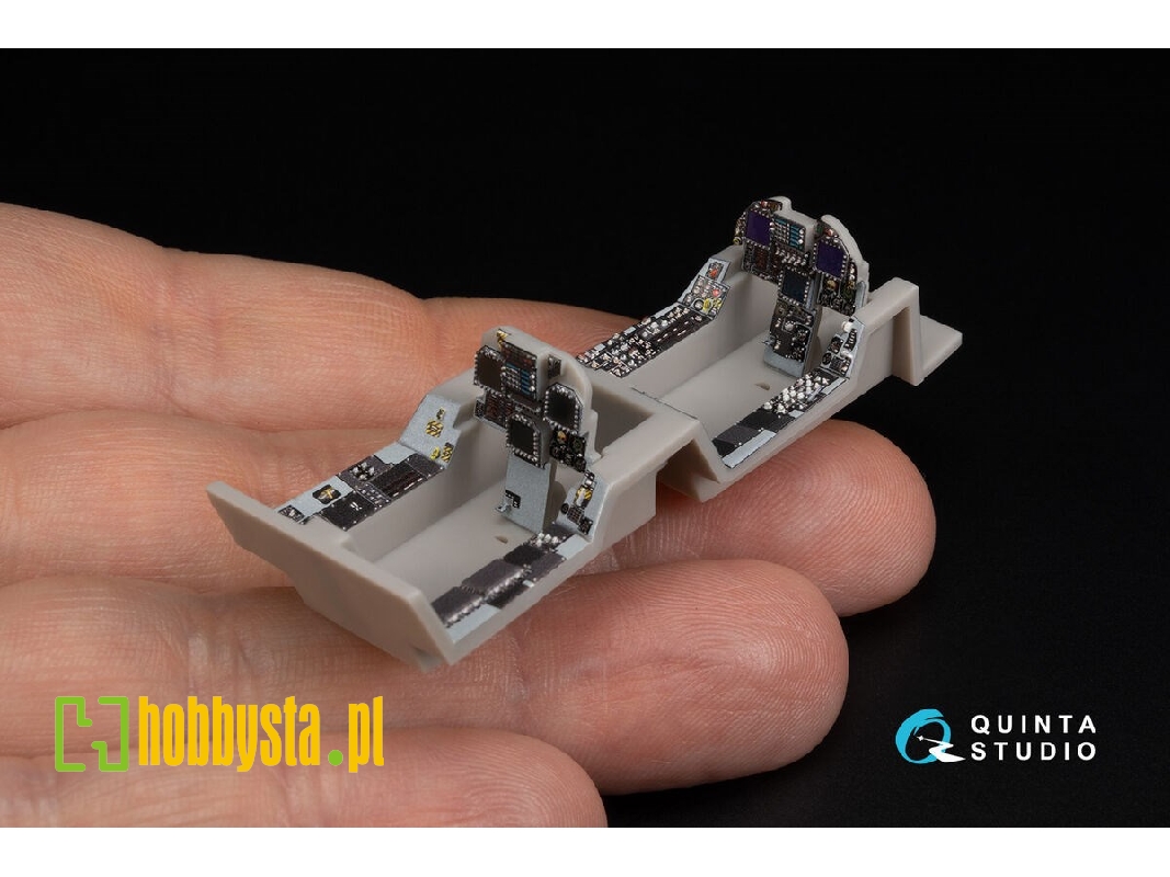 Mcdonnell Douglas Fa-18 D Early - 3d-printed & Coloured Interior (For Hasegawa Kits) - zdjęcie 1