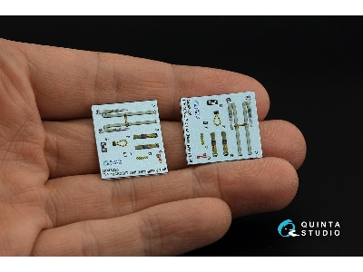 Mcdonnell Douglas Fa-18 D Early - 3d-printed & Coloured Interior (For Hasegawa Kits) - zdjęcie 4