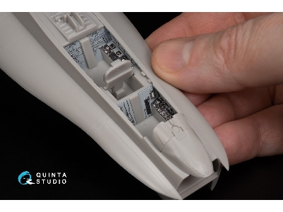Mcdonnell Douglas Fa-18 D Early - 3d-printed & Coloured Interior (For Hasegawa Kits) - zdjęcie 12