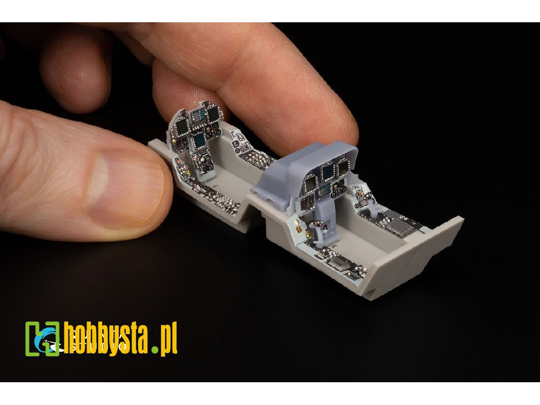 Mcdonnell Douglas F/A-18 D Late (Bunos 163986 And Up) - Interior 3d Decal With 3d-printed Resin Parts (For Hasegawa Kits) - zdjÄ Mcdonnell Douglas F/A-18 D Late (Bunos 163986 And Up) - Interior 3d Decal With 3d-printed Resin Parts (For Hasegawa Kits) - zdjÄ