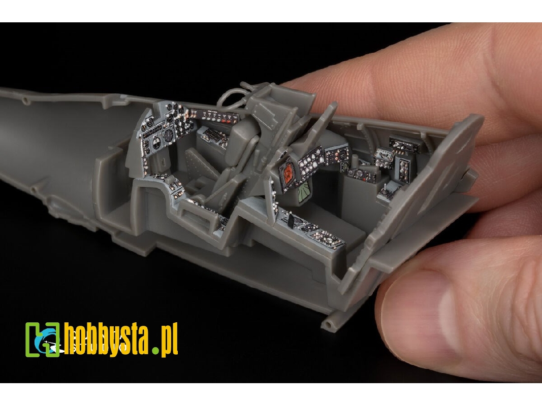Buccaneer S.2 C/D - 3d-printed & Coloured Interior (For Airfix Kits) - zdjęcie 1