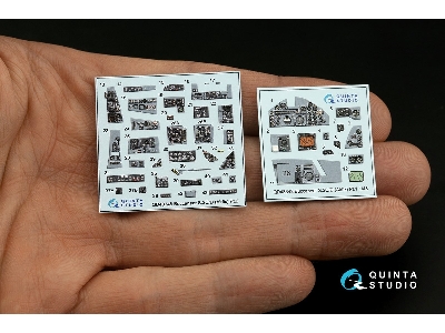 Buccaneer S.2 C/D - 3d-printed & Coloured Interior (For Airfix Kits) - zdjęcie 3