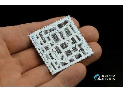 Buccaneer S.2 C/D - 3d-printed & Coloured Interior (For Airfix Kits) - zdjęcie 6