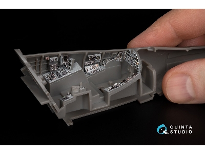 Buccaneer S.2 C/D - 3d-printed & Coloured Interior (For Airfix Kits) - zdjęcie 10