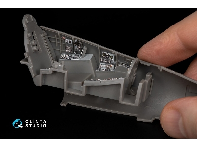 Buccaneer S.2 C/D - 3d-printed & Coloured Interior (For Airfix Kits) - zdjęcie 11