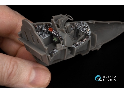 Buccaneer S.2 C/D - 3d-printed & Coloured Interior (For Airfix Kits) - zdjęcie 12