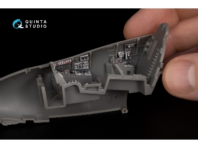 Buccaneer S.2 C/D - 3d-printed & Coloured Interior (For Airfix Kits) - zdjęcie 13