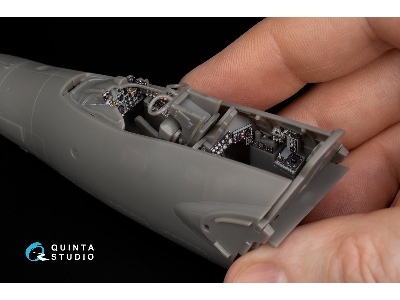 Buccaneer S.2 C/D - 3d-printed & Coloured Interior (For Airfix Kits) - zdjęcie 14