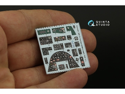 Grumman Tbf-1 C - 3d-printed & Coloured Interior (For Hobby Boss Kits) - zdjęcie 3