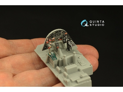 Grumman Tbf-1 C - 3d-printed & Coloured Interior (For Hobby Boss Kits) - zdjęcie 7