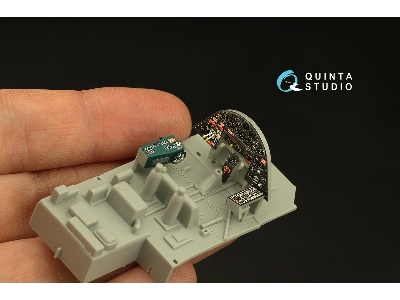 Grumman Tbf-1 C - 3d-printed & Coloured Interior (For Hobby Boss Kits) - zdjęcie 8