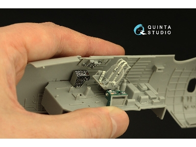 Grumman Tbf-1 C - 3d-printed & Coloured Interior (For Hobby Boss Kits) - zdjęcie 9
